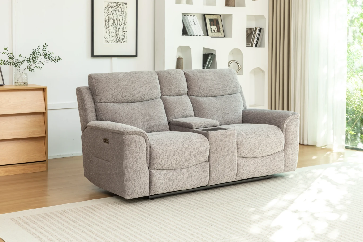 Meadow Power Recliner Sofa