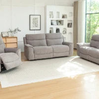 Meadow Power Recliner Sofa - Mink suite Meadow Power Recliner Sofa - Mink suite