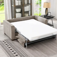 Nest Sofa Bed - Stone as a bed