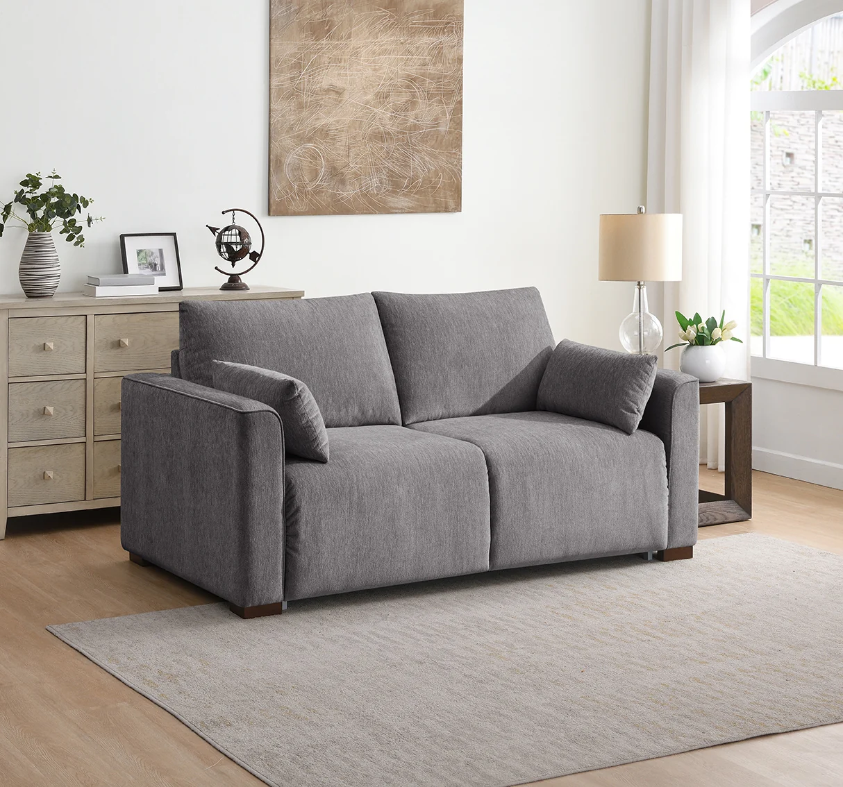 Nest Sofa Bed - Light Grey