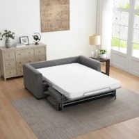 Nest Sofa Bed - Light Grey as a bed