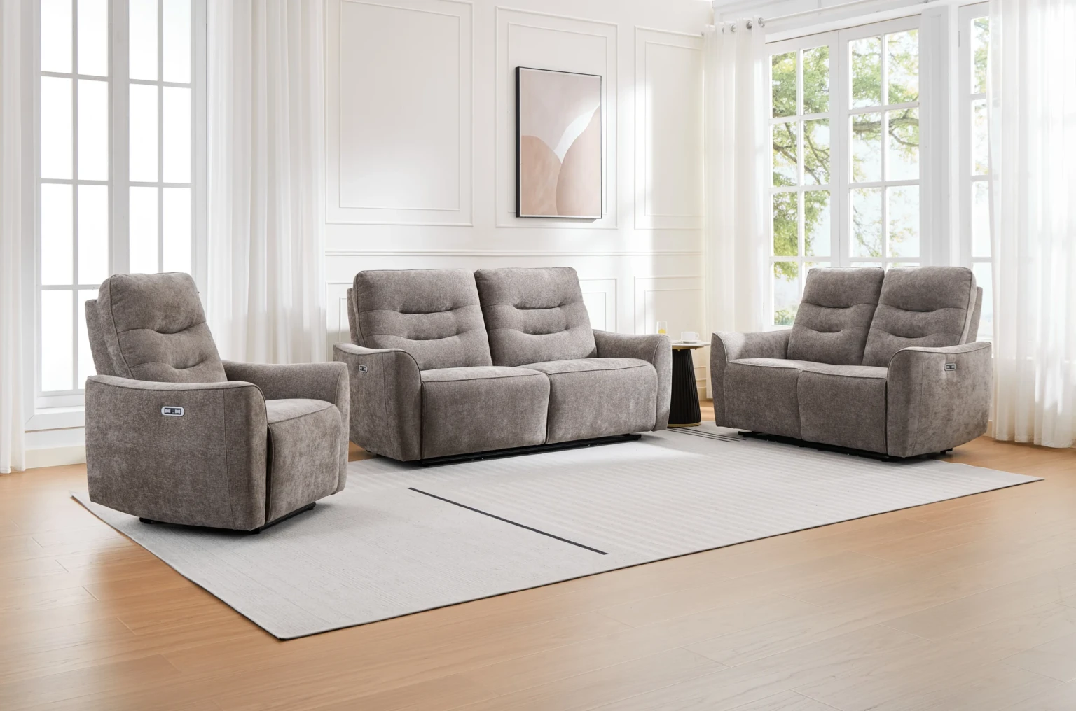 Orchard Power Recliner Sofa