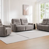 Orchard Power Recliner Sofa - Stone suite