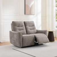 Orchard Power Recliner Sofa - Stone detail