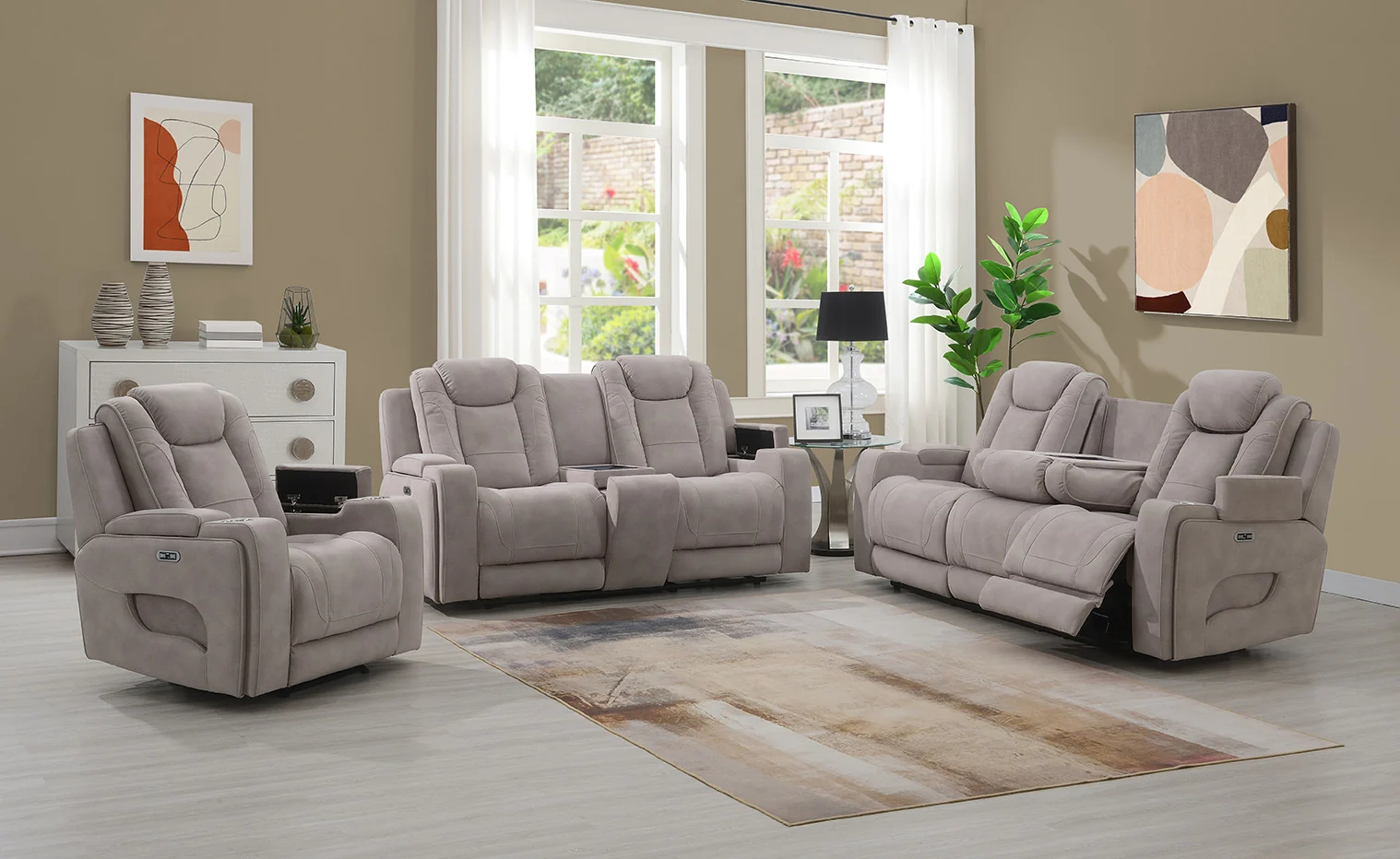 Regent Power Recliner Sofa