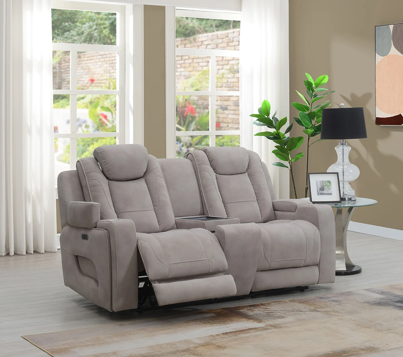Regent Power Recliner Sofa