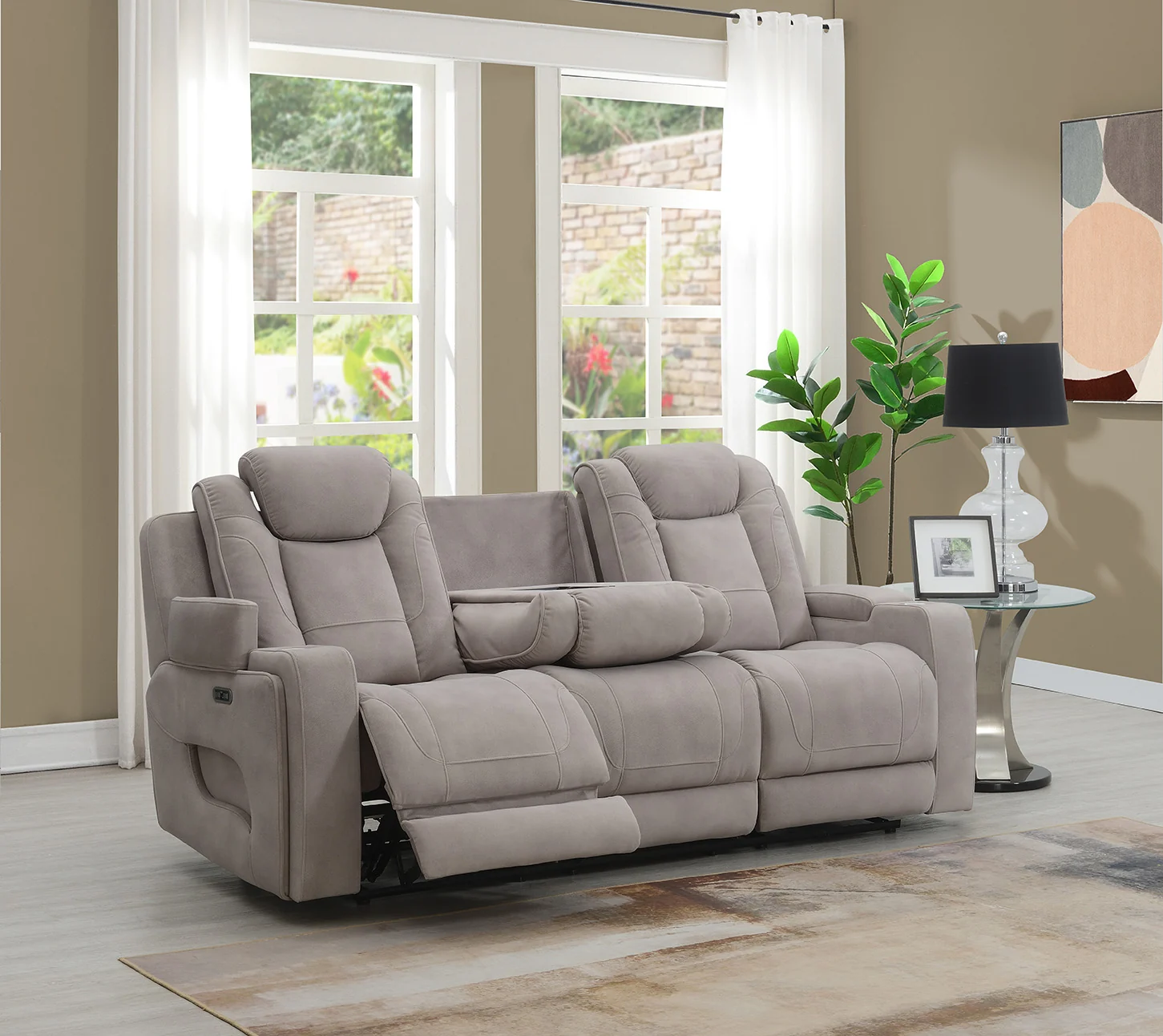 Regent Power Recliner Sofa