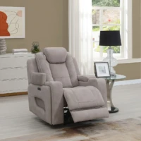 Regent Power Recliner Sofa - Oyster armchair Regent Power Recliner Sofa - Oyster armchair