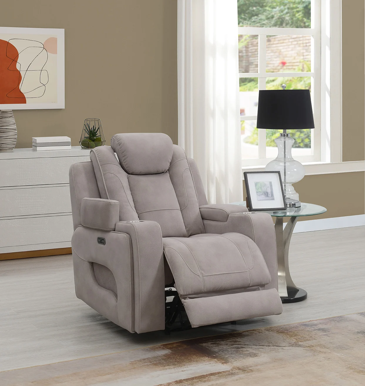 Regent Power Recliner Sofa