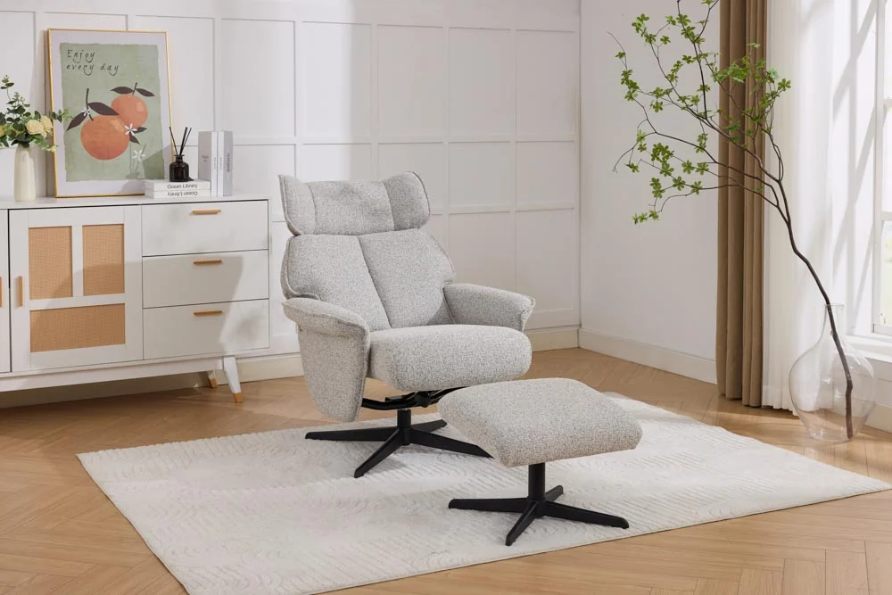 Repose Recliner Chair - Oyster Repose Recliner Chair - Oyster