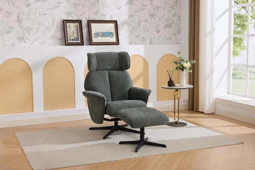 Repose Recliner Chair detail Repose Recliner Chair detail