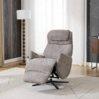 Repose Recliner Chair - Stone detail Repose Recliner Chair - Stone detail