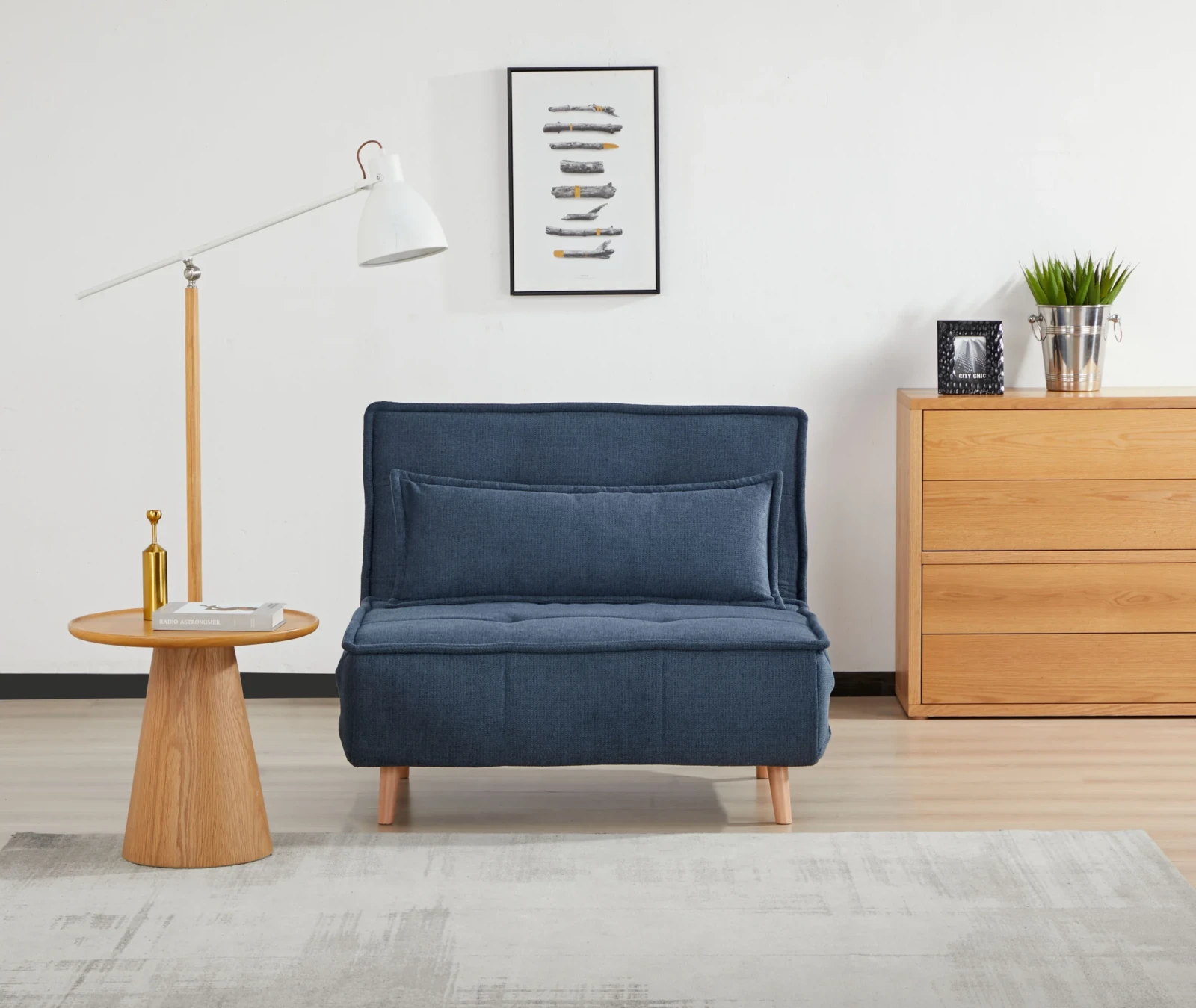 Retreat Sofa Bed - Denim Retreat Sofa Bed - Denim