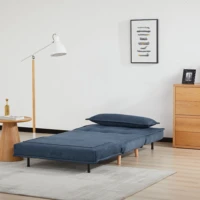 Retreat Sofa Bed - Denim as a bed Retreat Sofa Bed - Denim as a bed