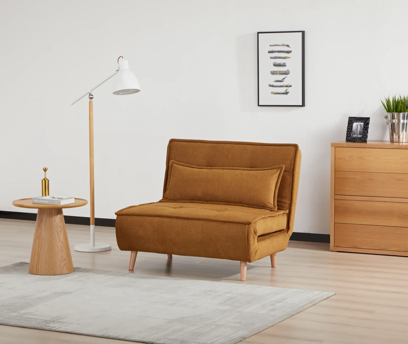 Retreat Sofa Bed - Pumpkin Retreat Sofa Bed - Pumpkin