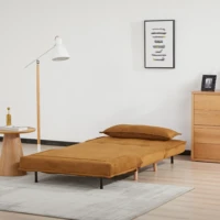 Retreat Sofa Bed - Pumpkin as a bed Retreat Sofa Bed - Pumpkin as a bed
