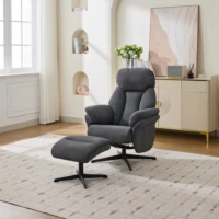 Study Recliner Chair - Dark Grey Study Recliner Chair - Dark Grey