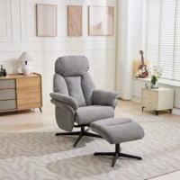Study Recliner Chair - Light Grey Study Recliner Chair - Light Grey