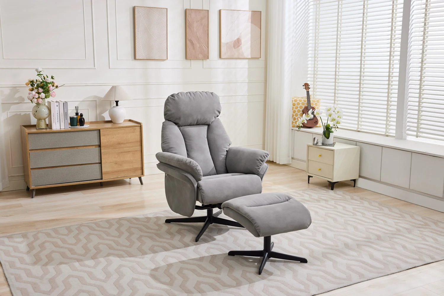 Study Recliner Chair