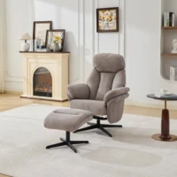 Study Recliner Chair - Oyster Study Recliner Chair - Oyster