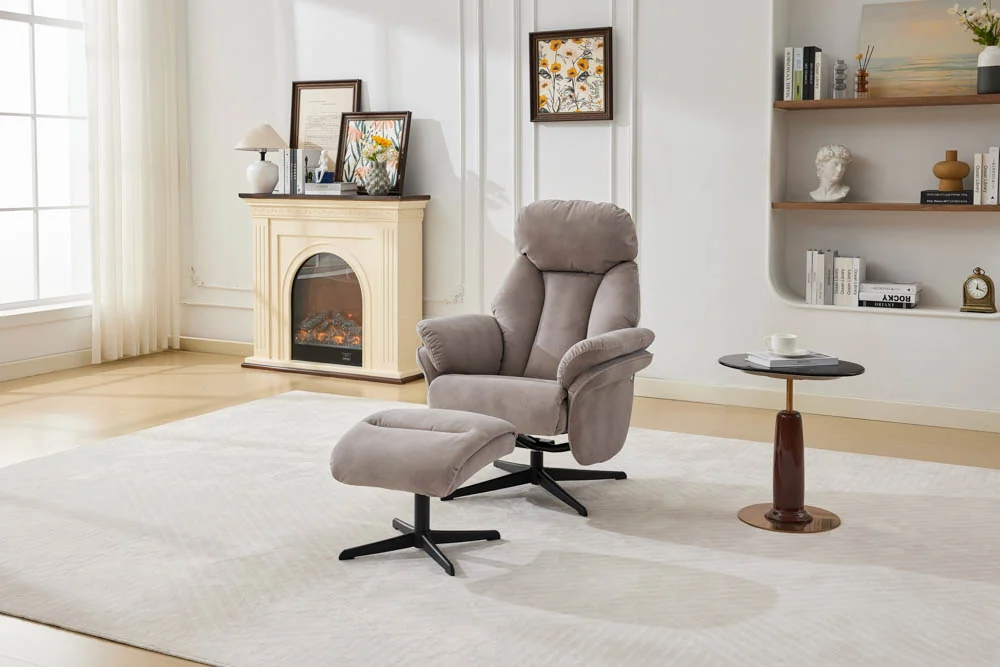 Study Recliner Chair - Oyster Study Recliner Chair - Oyster