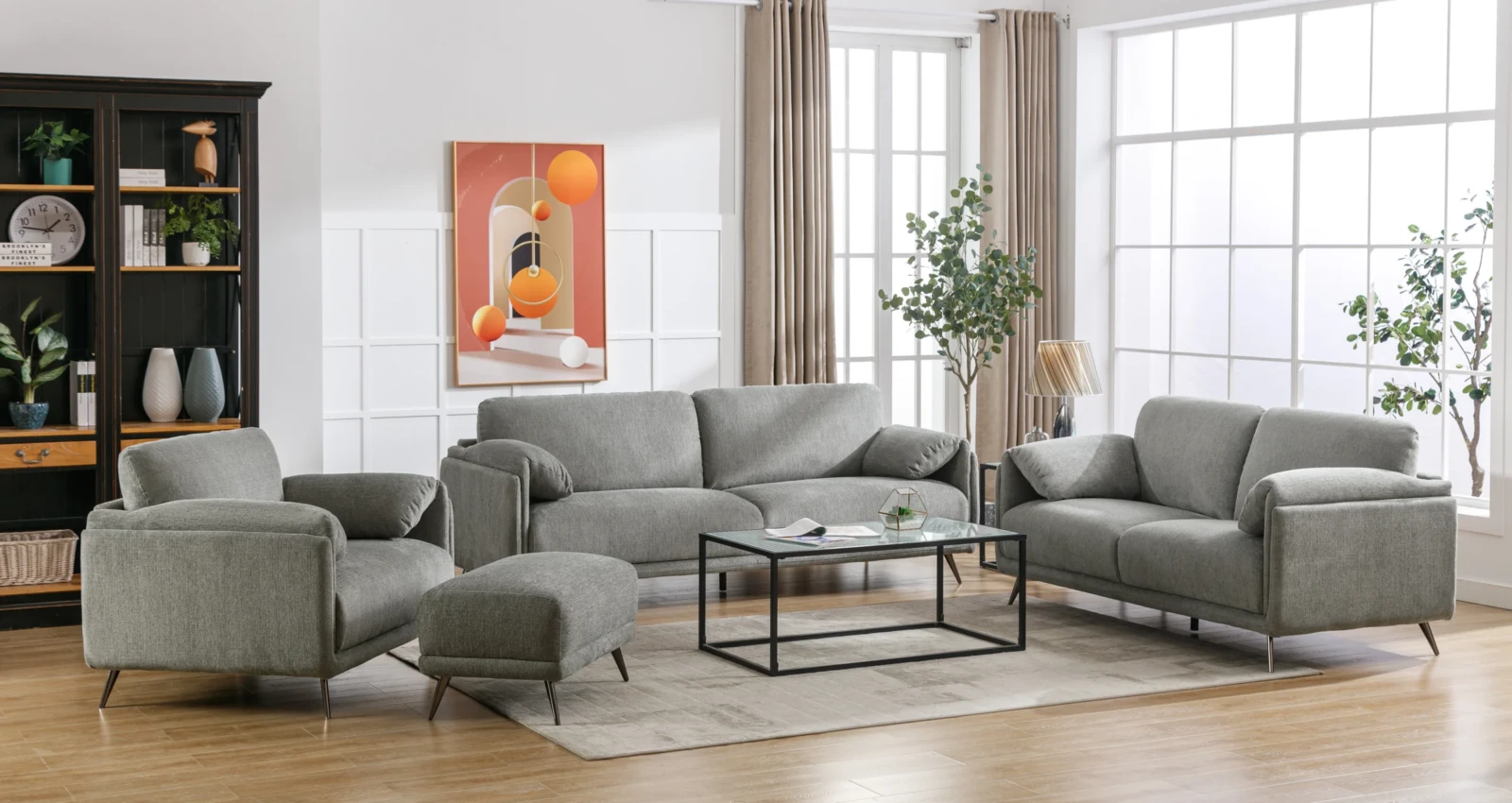 Cove Sofa - Grey suite Cove Sofa - Grey suite