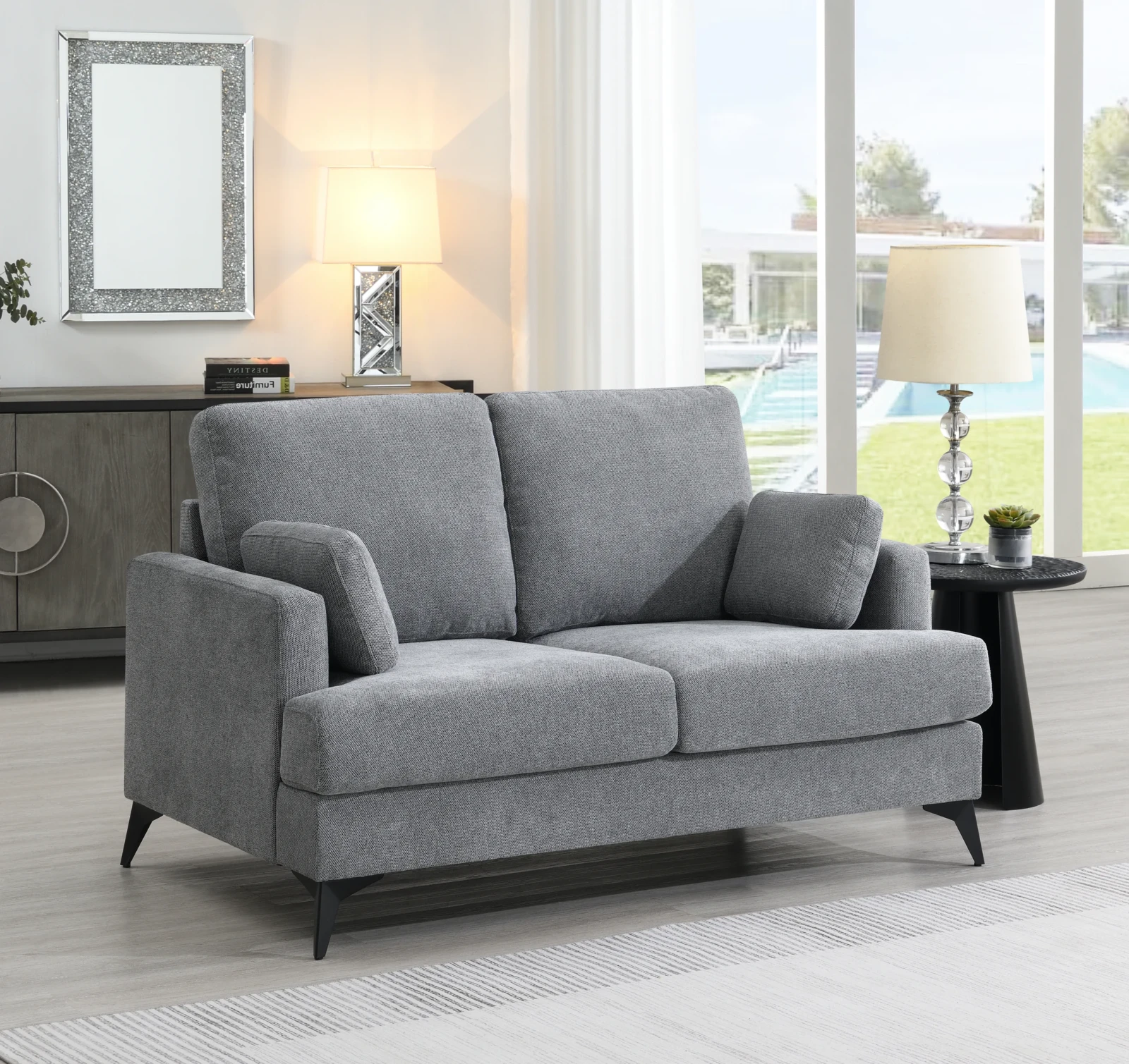 Sunday Sofa - Beige 2 seater Sunday Sofa - Beige 2 seater
