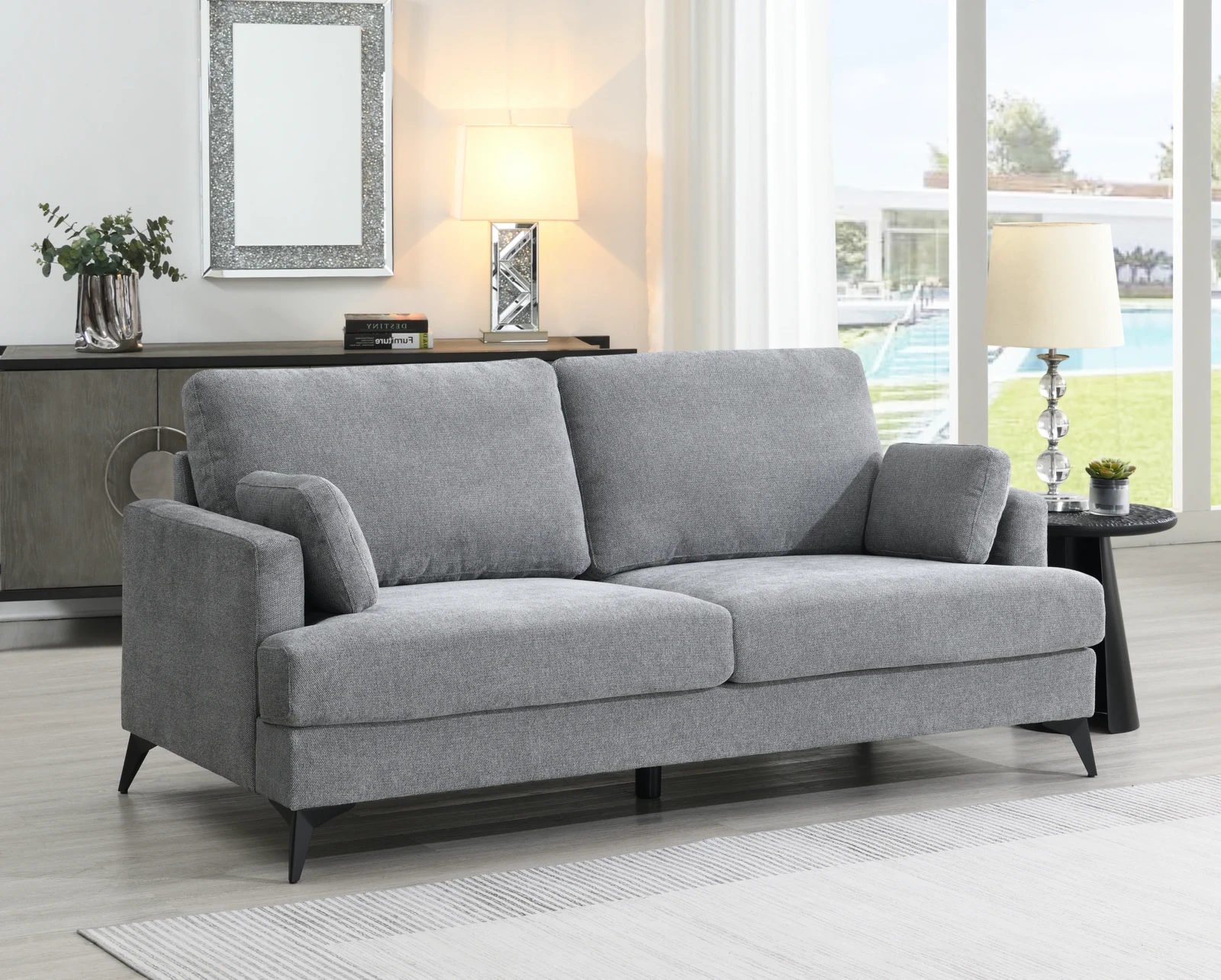 Sunday Sofa - Beige 3 seater Sunday Sofa - Beige 3 seater
