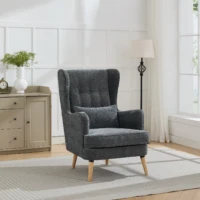 Tea Armchair - Grey Tea Armchair - Grey