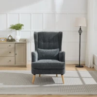 Tea Armchair - Grey detail Tea Armchair - Grey detail