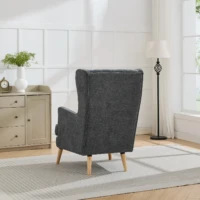 Tea Armchair - Grey detail Tea Armchair - Grey detail