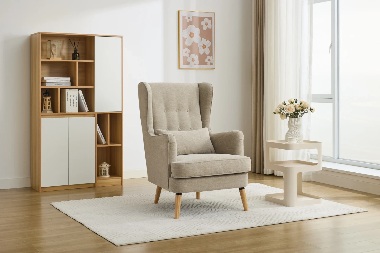 Tea Armchair - Beige Tea Armchair - Beige