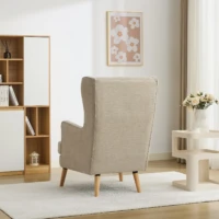 Tea Armchair - Beige detail Tea Armchair - Beige detail