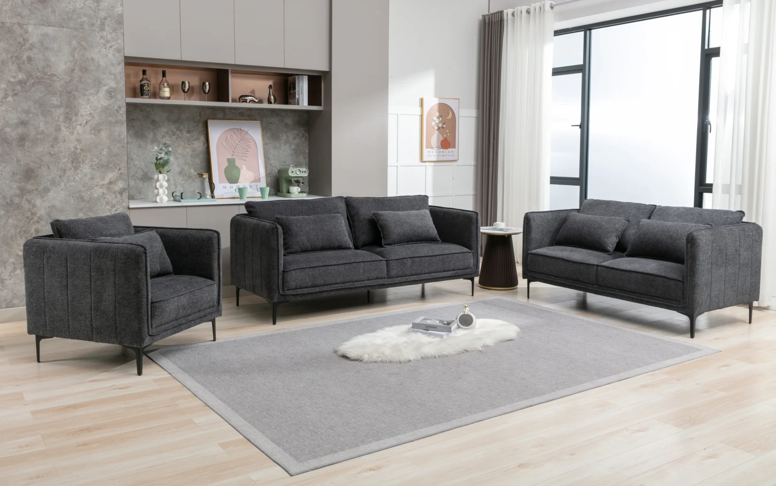 Tweed Sofa