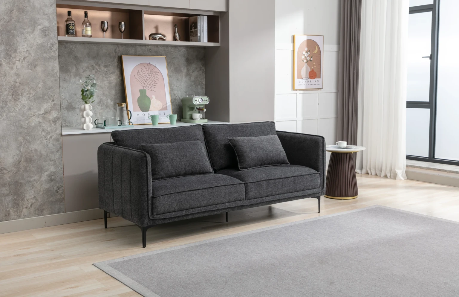 Tweed Sofa