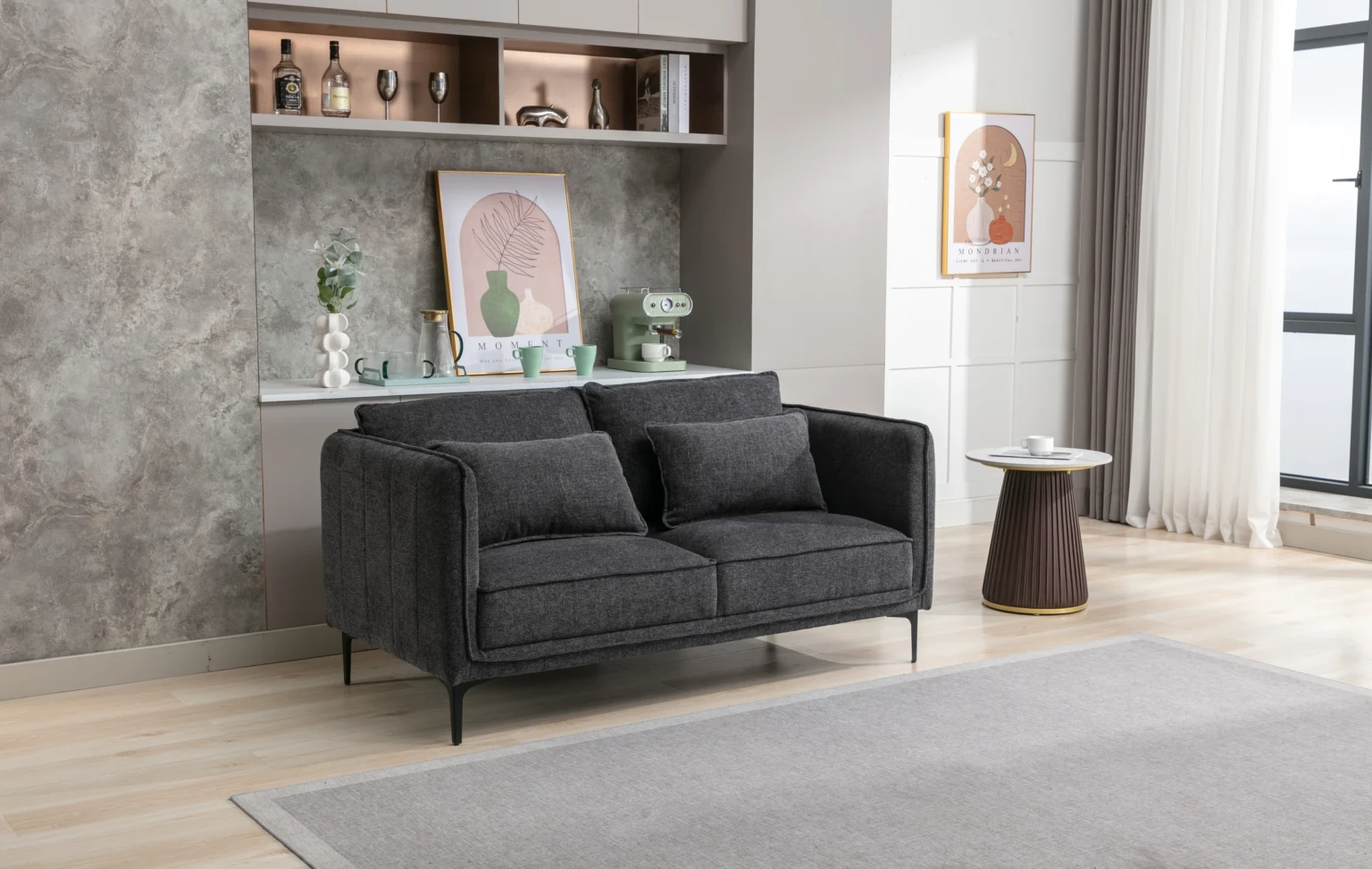 Tweed Sofa