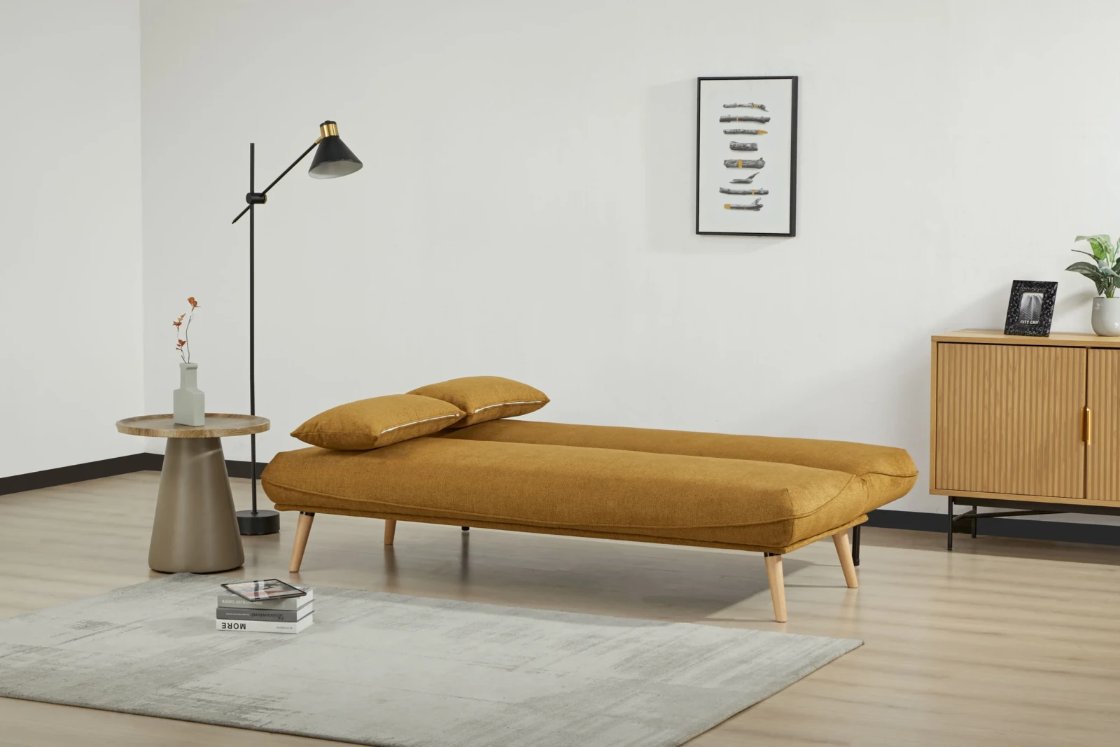 Weekend Sofa Bed - Pumpkin as a bed Weekend Sofa Bed - Pumpkin as a bed
