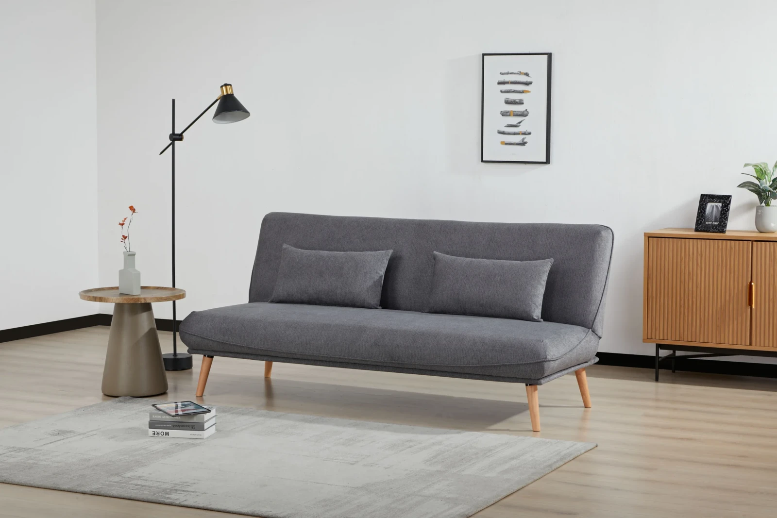 Weekend Sofa Bed - Dark Grey Weekend Sofa Bed - Dark Grey
