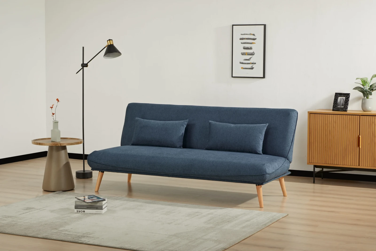 Weekend Sofa Bed - Blue Weekend Sofa Bed - Blue