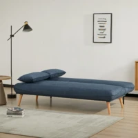 Weekend Sofa Bed - Blue as a bed Weekend Sofa Bed - Blue as a bed
