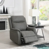 Willow Power Recliner Sofa - Stone Grey armchair Willow Power Recliner Sofa - Stone Grey armchair