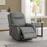 Willow Rise and Recline Chair - Stone Grey