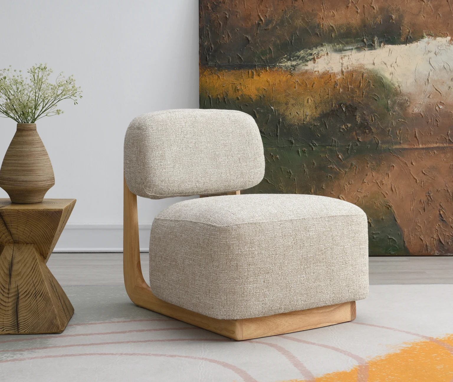Window Armchair